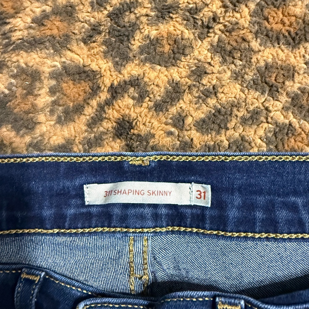 Classic Blue Skinny Jeans
